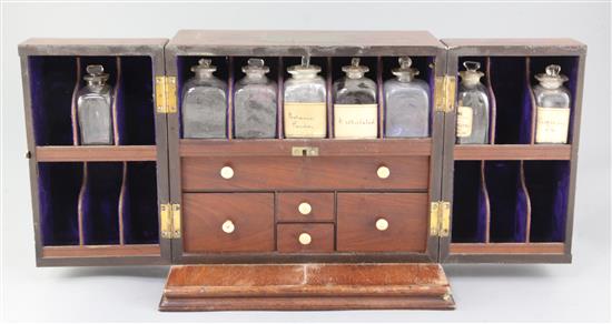 A Victorian apothecary cabinet